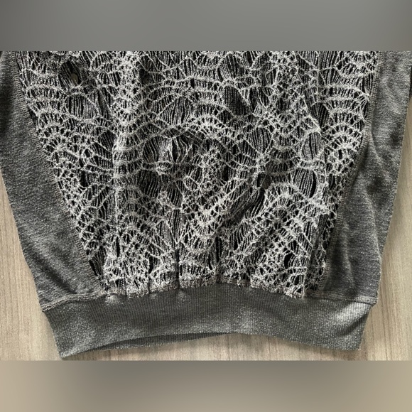 Y2K Miss Me Sweater - Silver Web Design - Size Medium - Picture 12 of 16